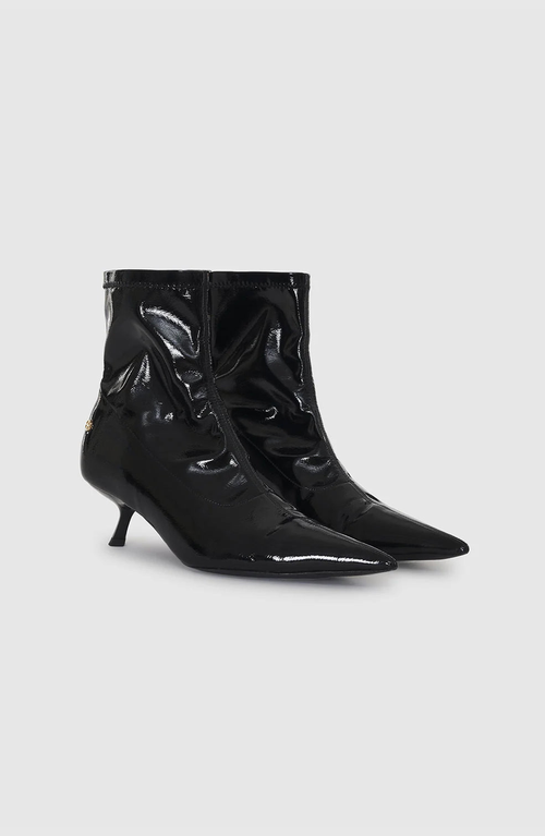 Anine Bing Hilda Ankle Boots In Multi