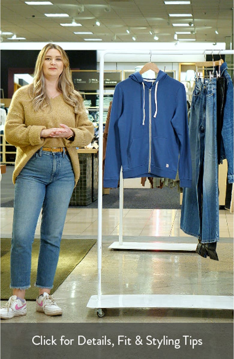 Afternoon Full Zip Hoodie, sales video thumbnail