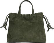LEMIZ Mini Asisi Convertible Suede Crossbody