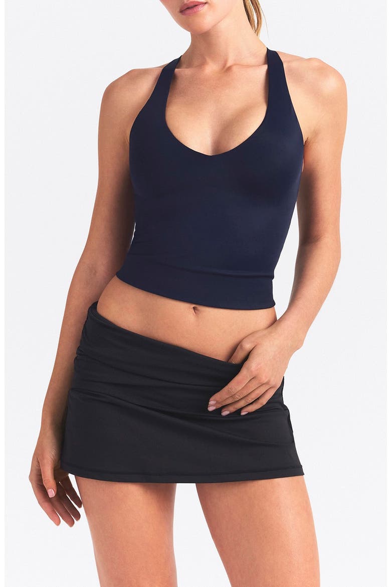 V-Neck Tank, Main, color, NAVY