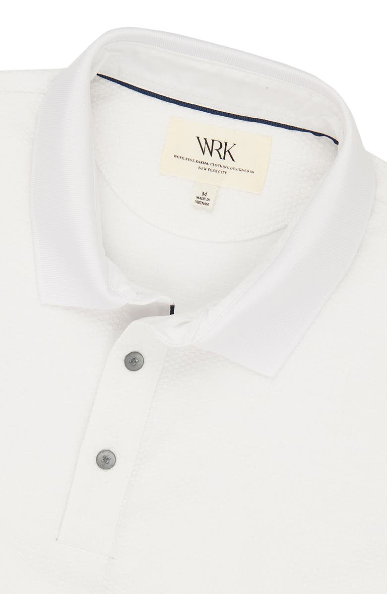 W.R.K Zane Polo, Alternate, color, White