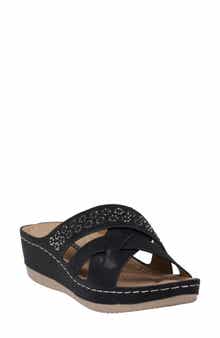 GC SHOES Soraya Wedge Sandal