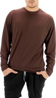 WARRIORS AND SCHOLARS Lounge Stretch Sweatshirt