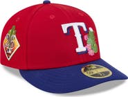 New Era Men's New Era  Red/Royal Texas Rangers 2026 Spring Training Low Profile 59FIFTY Fitted Hat