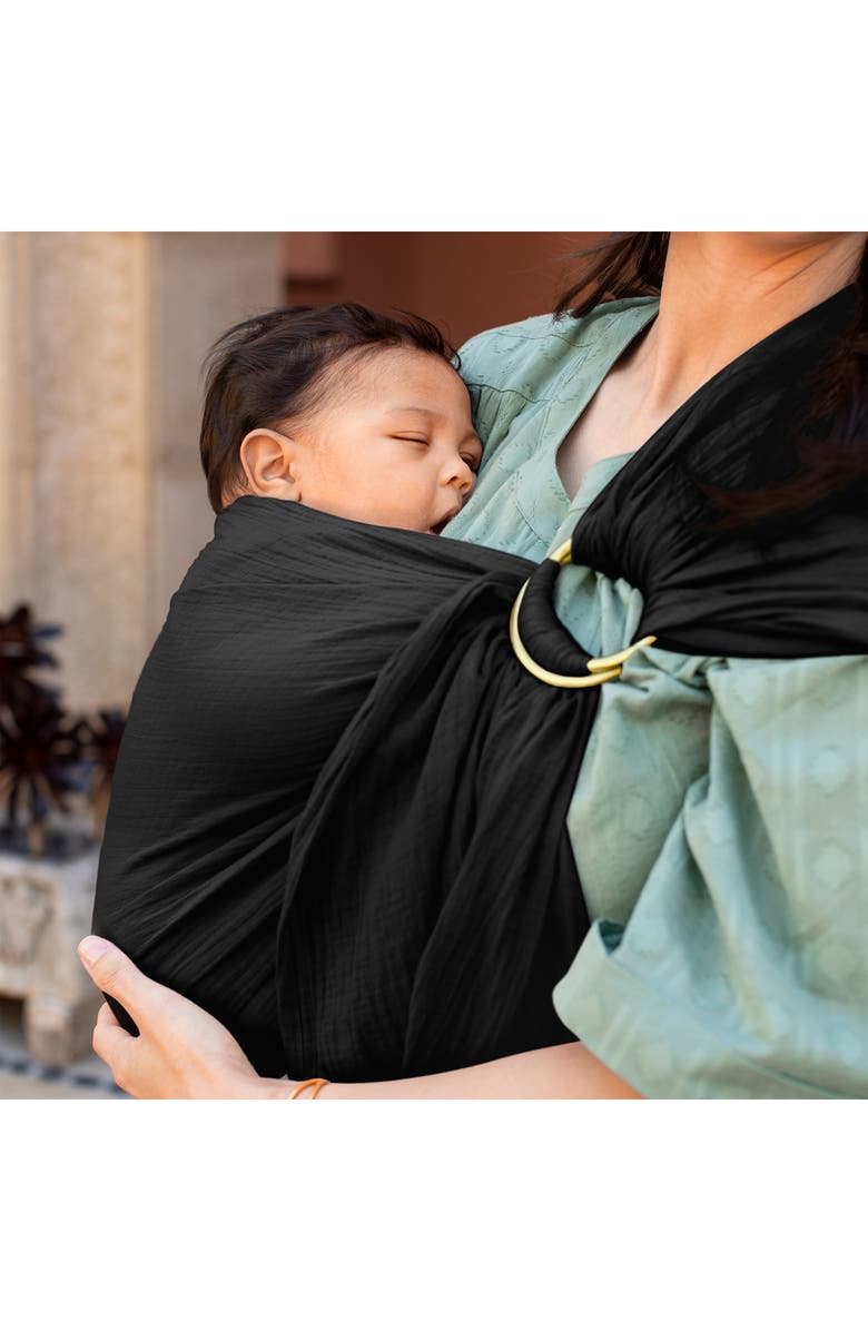 MOBY Ring Sling Double Gauze Baby Carrier, Alternate, color, 