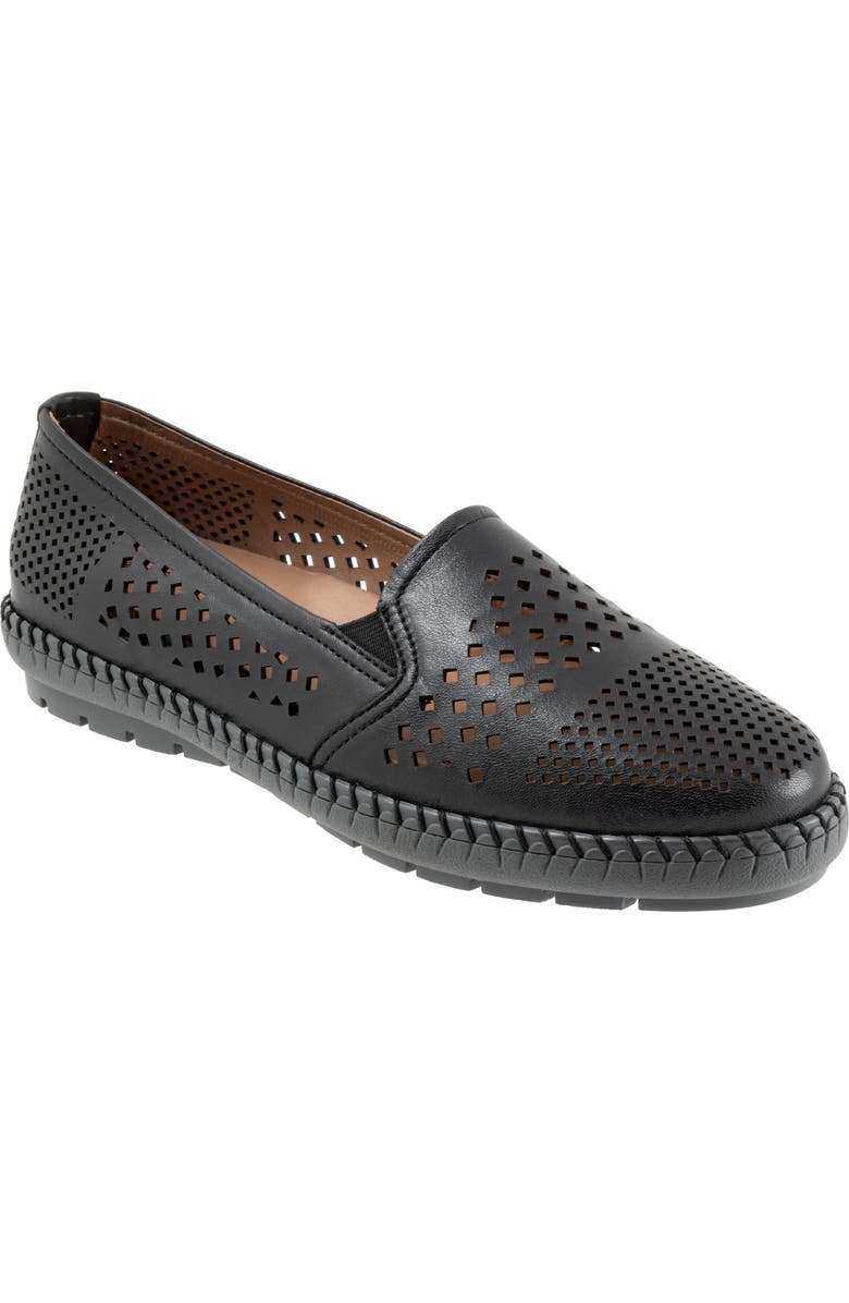 Trotters Royal Perforated Loafer, Main, color,