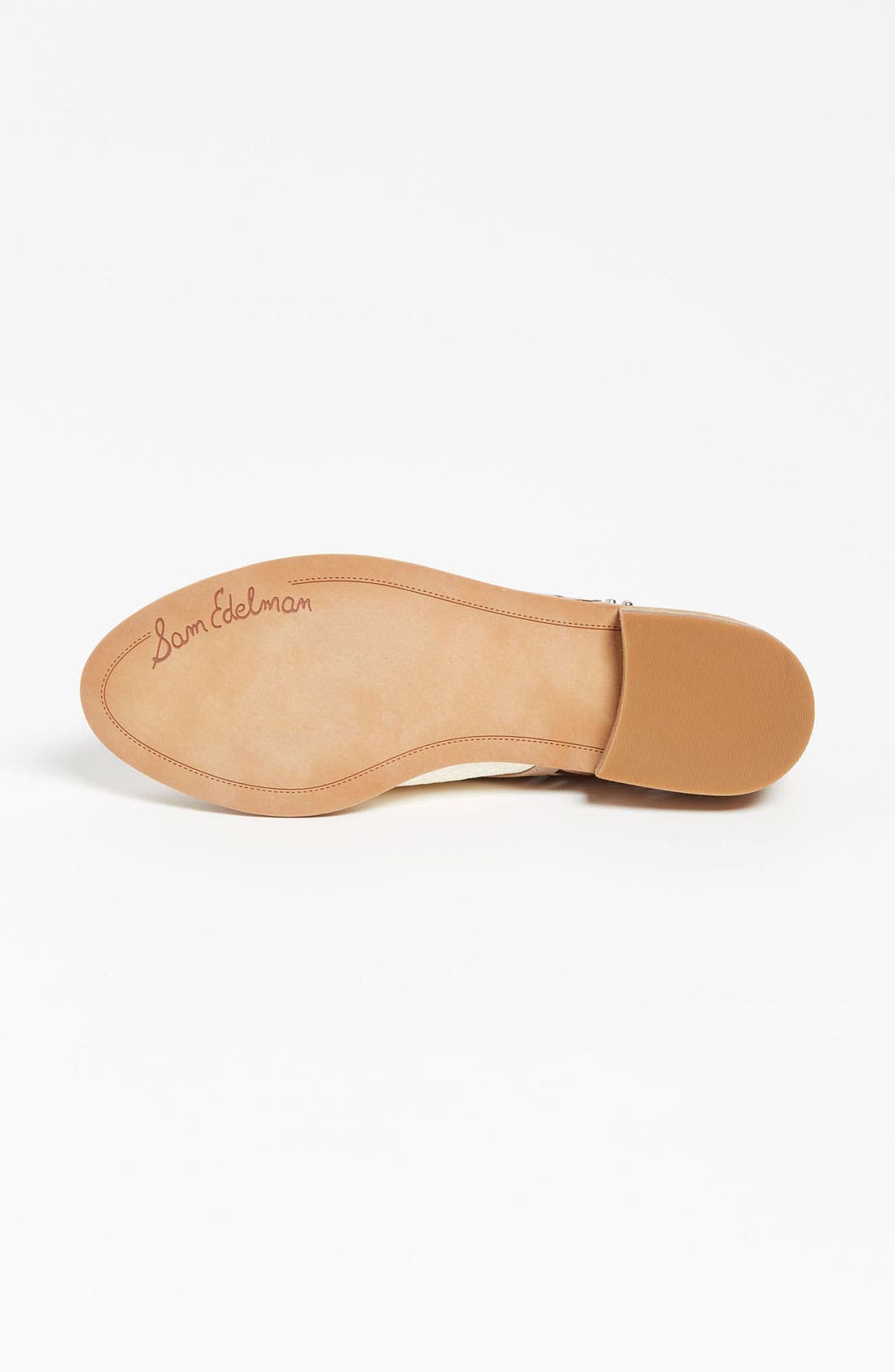 'Jayden' Oxford, Alternate, color, CLASSIC NUDE/ OFF WHITE SNAKE