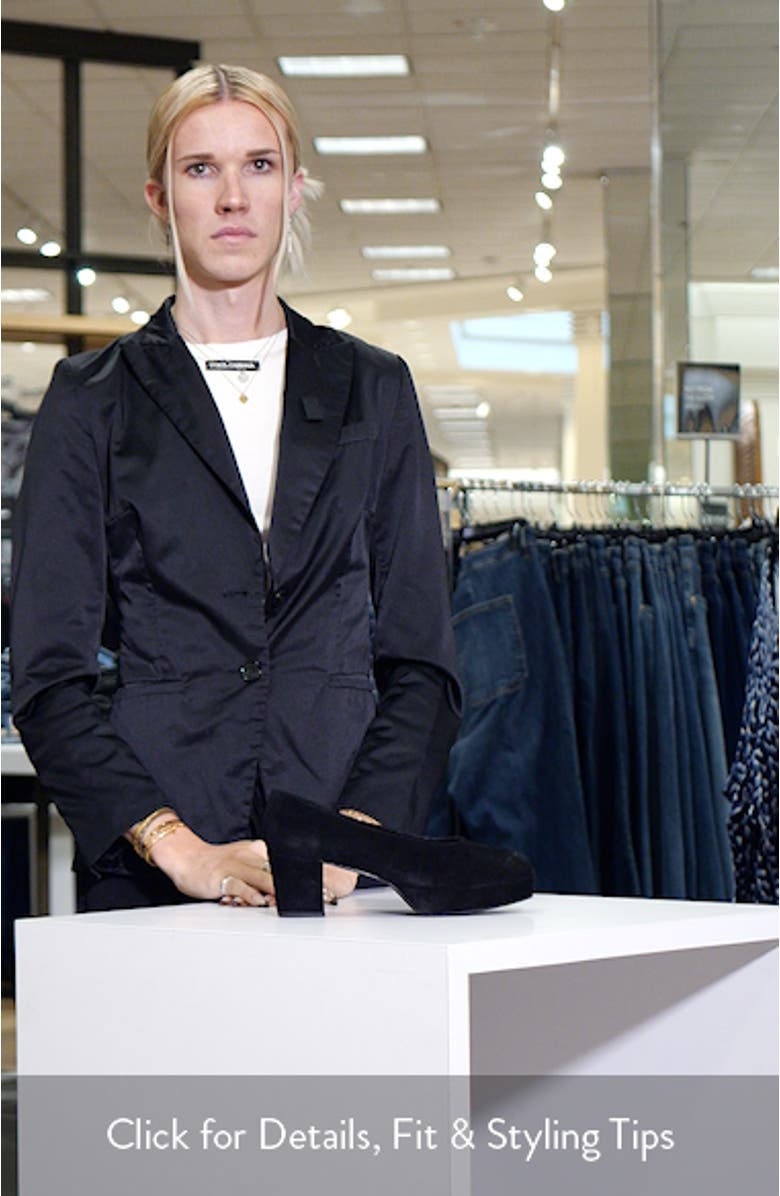 Chapters Almond Toe Platform Pump, sales video thumbnail