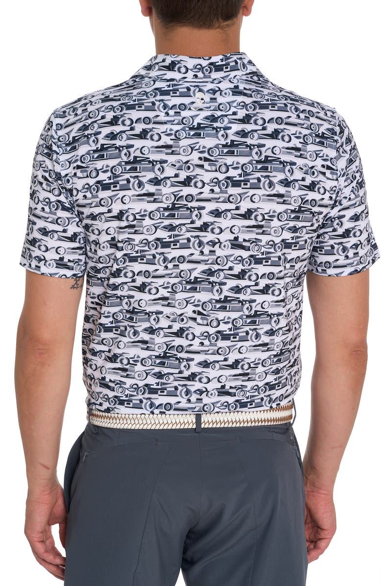 Robert Graham Auto Expo Short Sleeve Performance Golf Polo, Alternate, color,