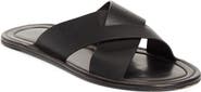 The Row Malick Crisscross Slide Sandal