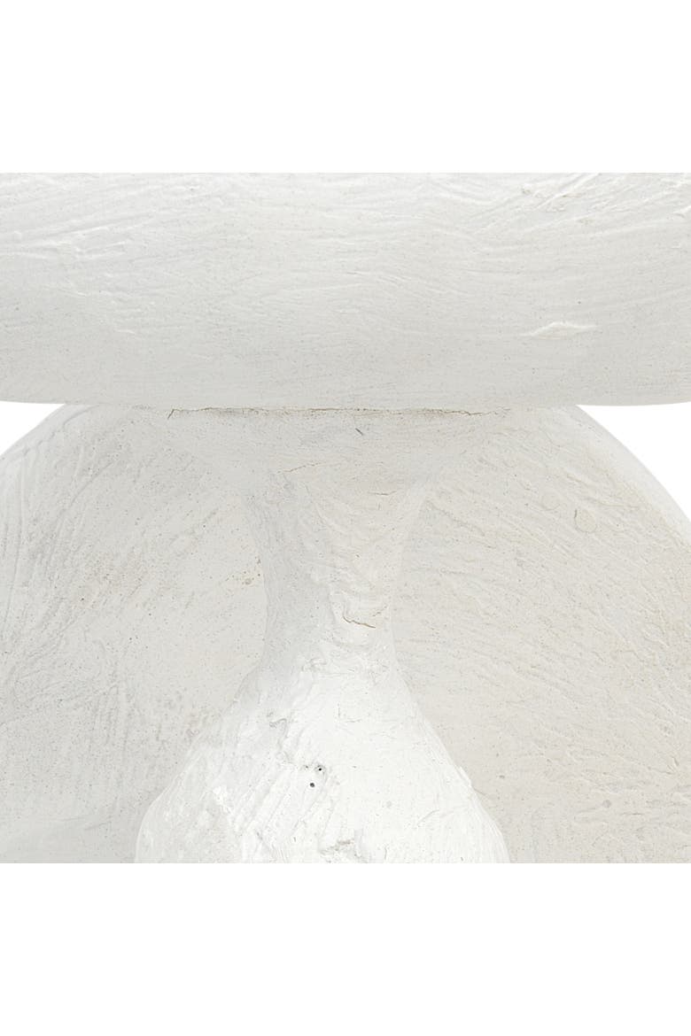 Concord Wall Sconce, White Plaster, Alternate, color, White
