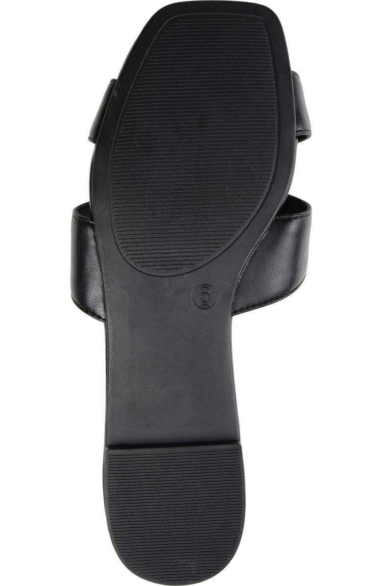 Journee Collection Taleesa Slide Sandal, Alternate, color,