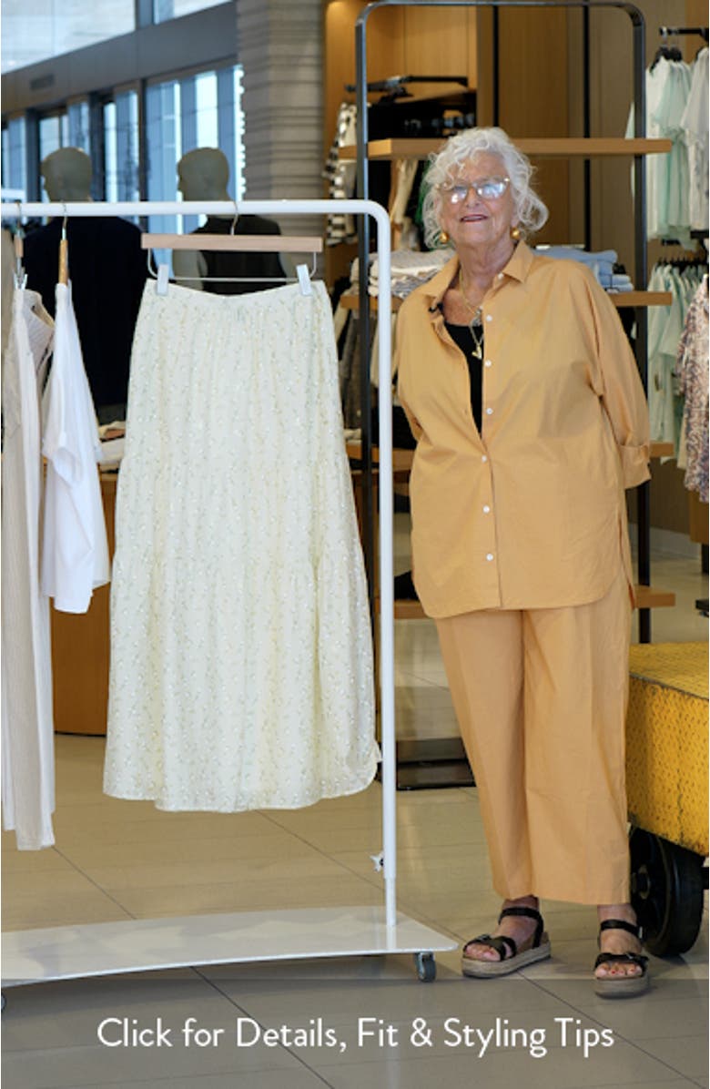 Tiered Maxi Skirt, sales video thumbnail