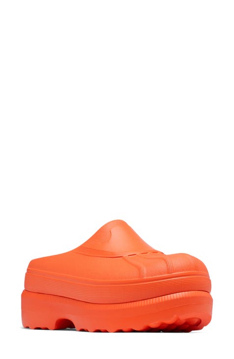 Chaussure orange hotsell