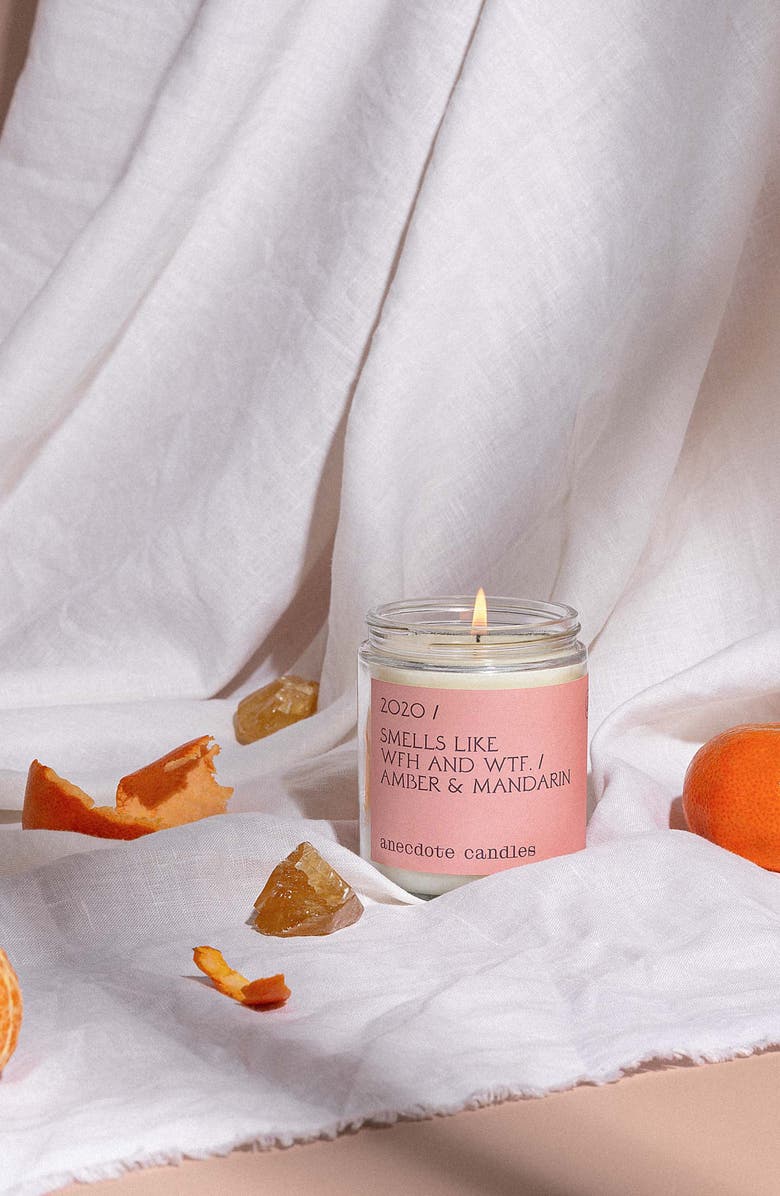 ANECDOTE CANDLES 2020 Candle, Alternate, color, 