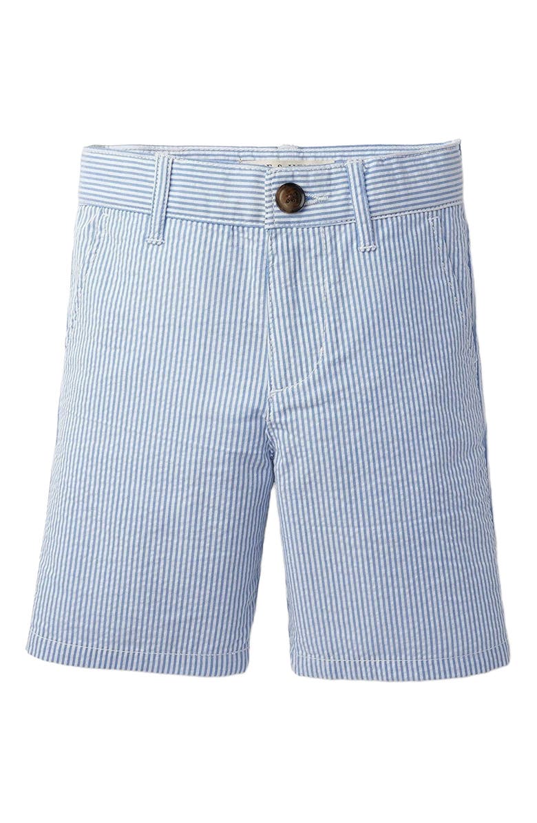 Hope & Henry Boys' Organic Cotton Seersucker Short, Kids, Main, color, 