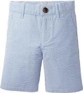Hope & Henry Boys' Organic Seersucker Short, Toddler