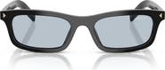 Prada 53mm Pillow Sunglasses