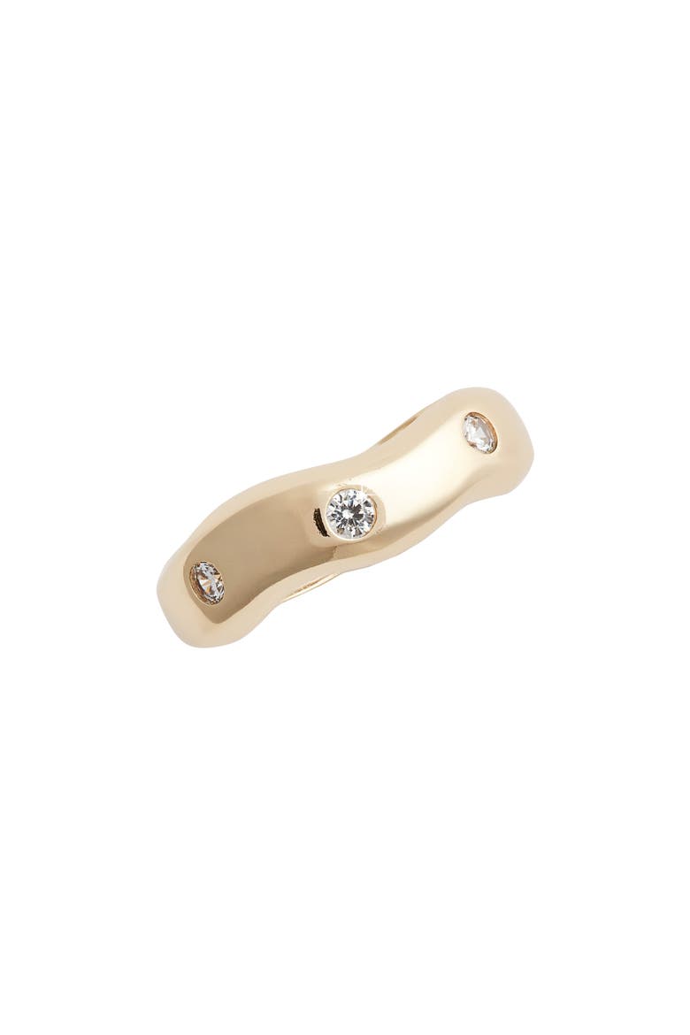 Kai Cubic Zirconia Ring, Main, color, GOLD