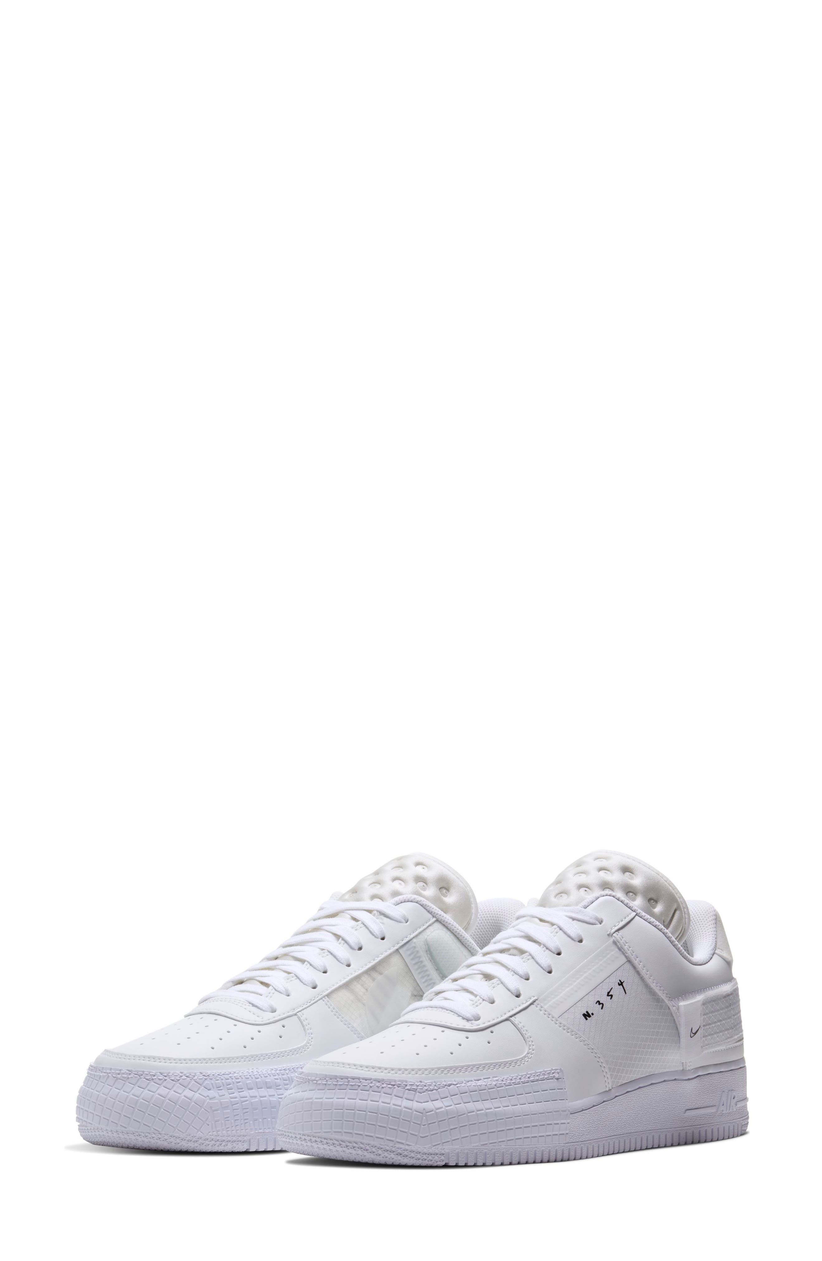 Nike Air Force 1 Type Sneaker, Main, color, 