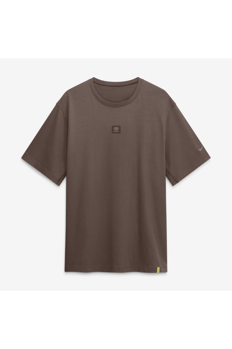 Men's Nike Brown Green Bay Packers Last Resort Dri-FIT T-Shirt, Alternate, color, Brown