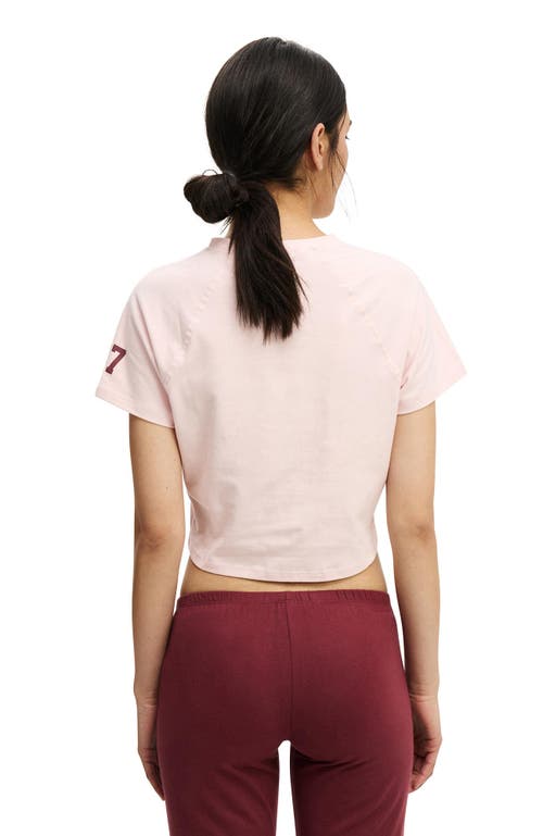 Cotton On Body Dreamy Soft V Neck Baby Tee In Pink