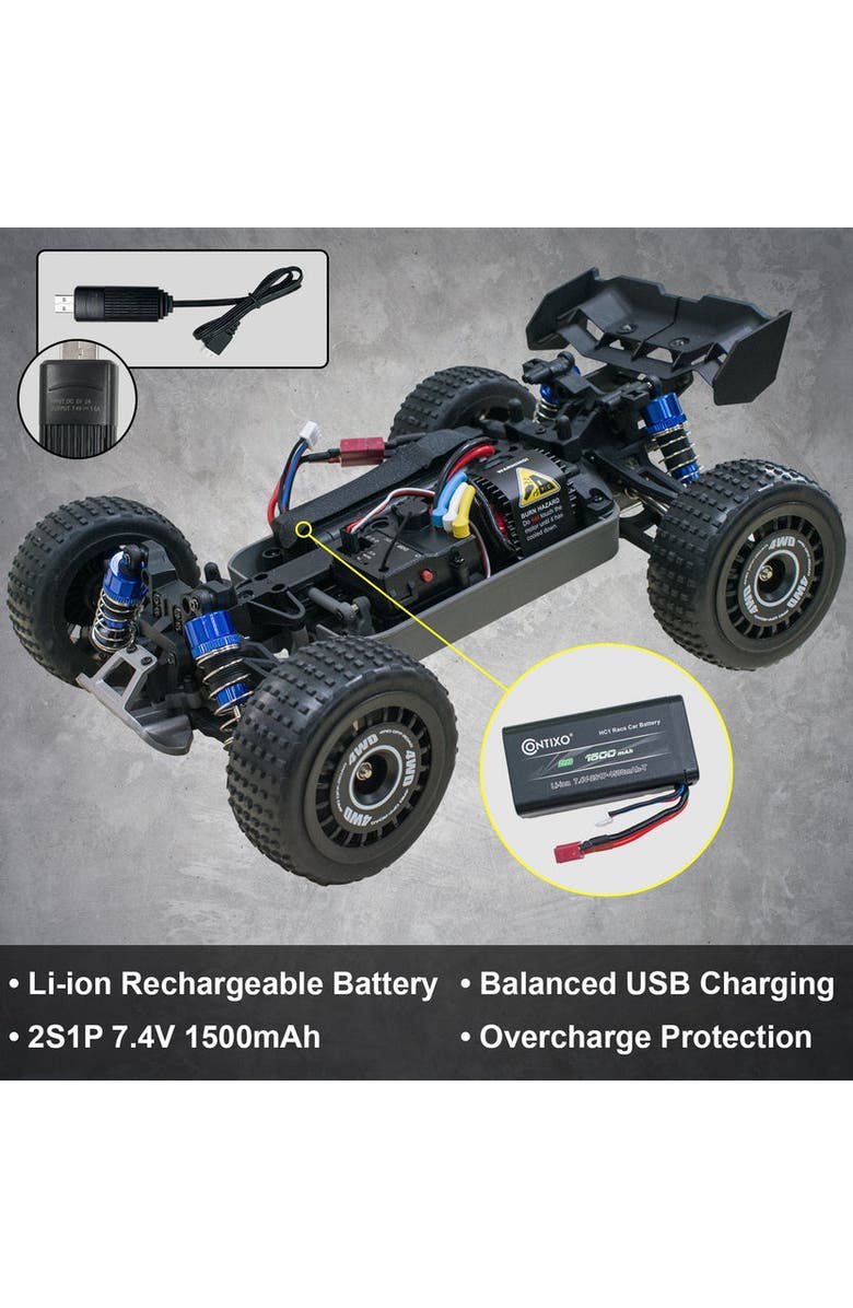 18974322 RC High Speed Car, Alternate, color, Multi Color