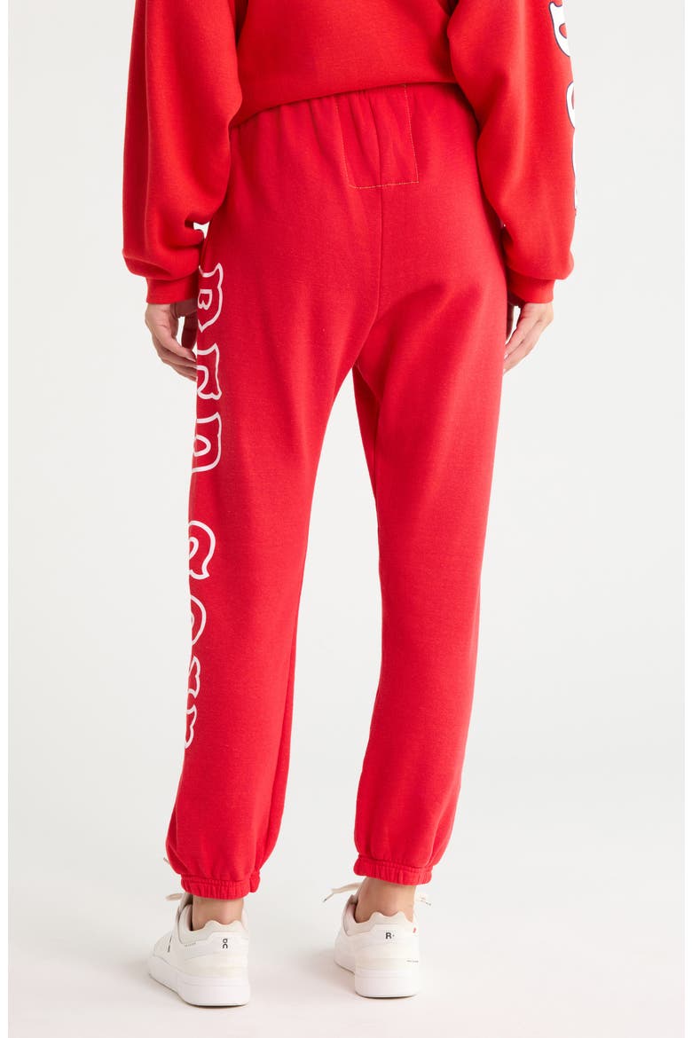 Boston Red Sox Unisex Sweatpants, Alternate, color, RED