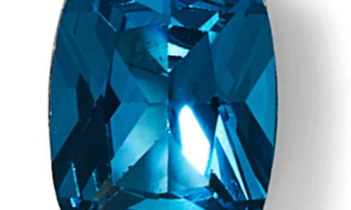 Nadri Cubic Zirconia Linear Drop Earrings In Silver