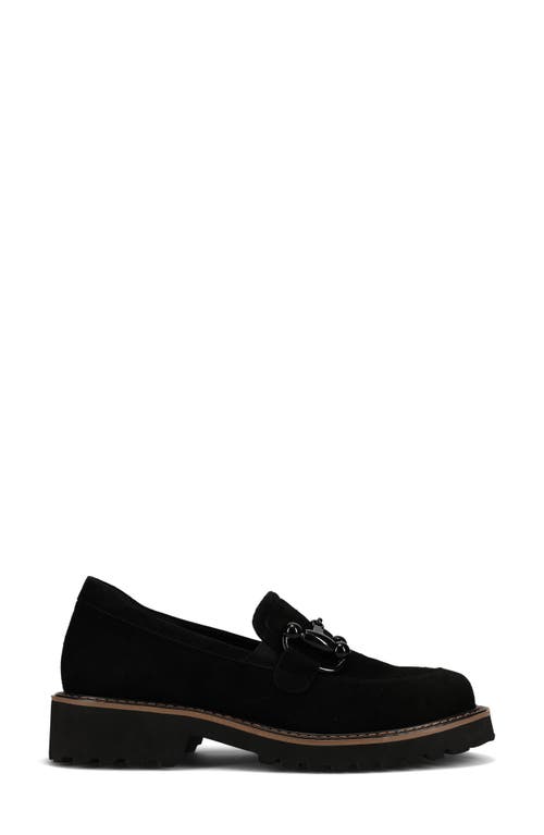 Vaneli Zimmy Platform Bit Loafer In Black