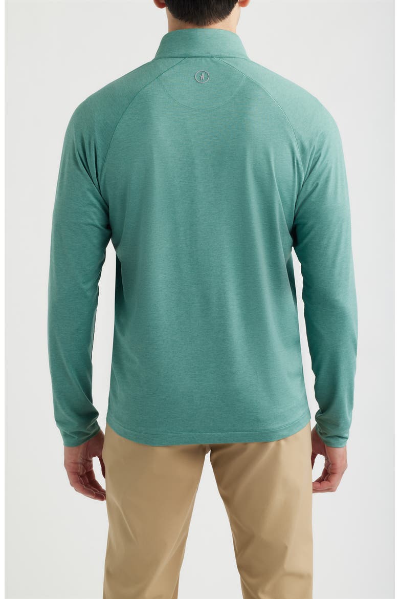 Freeborne PREP-FORMANCE Quarter Zip Pullover, Alternate, color, SUBLIME