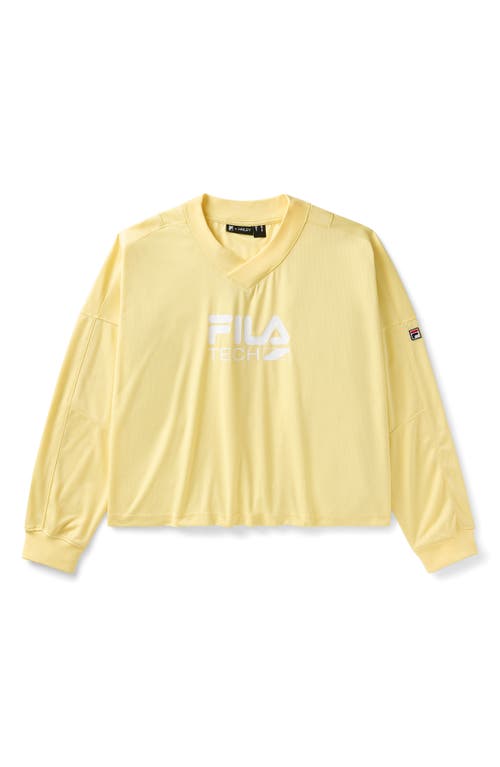 Fila X Hailey Long Sleeve Sports Jersey