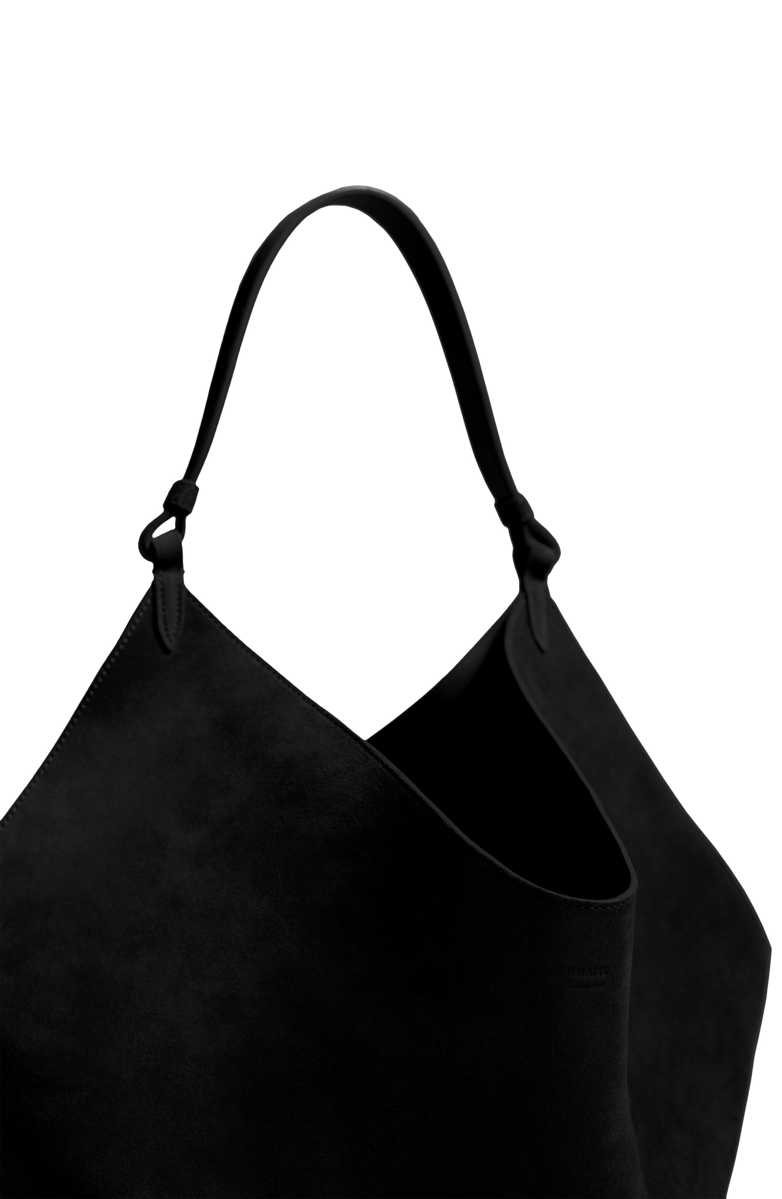 Khaite Medium Lotus Suede Tote, Alternate, color, 