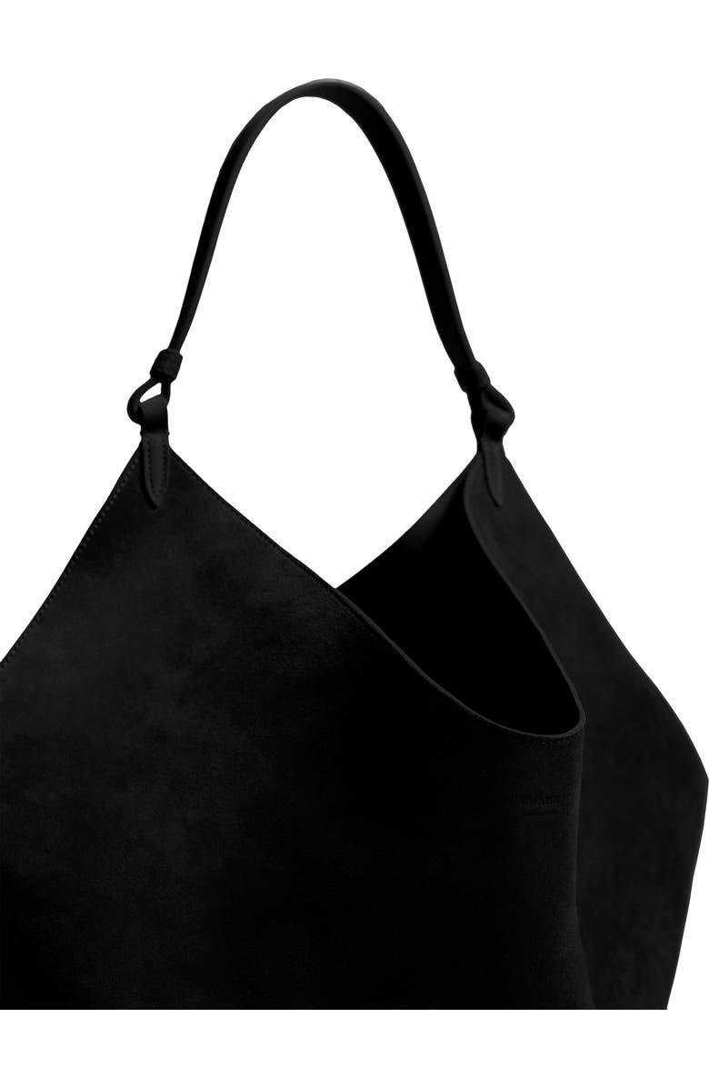 Khaite Medium Lotus Suede Tote, Alternate, color,