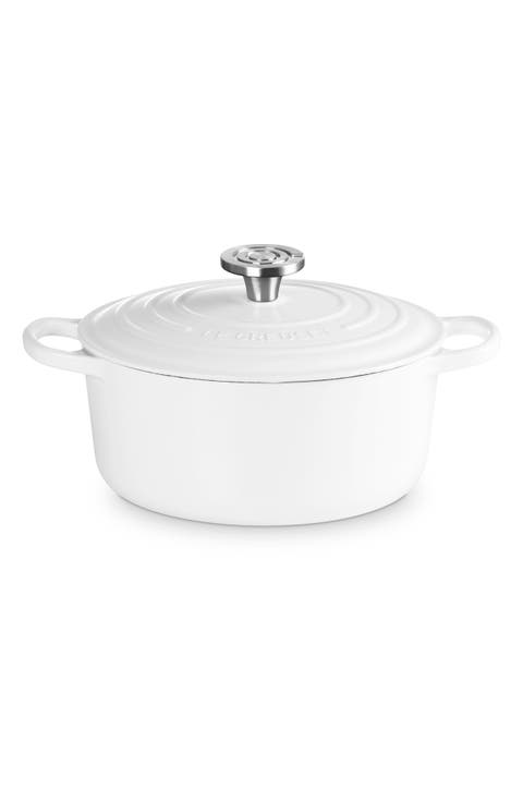 Enameled Cast Iron Dutch Oven