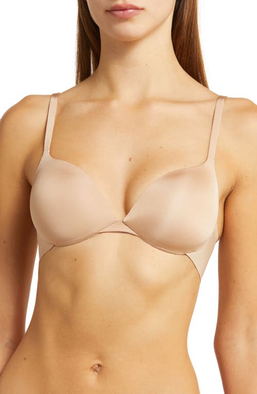 SKIMS Ultimate Teardrop Underwire Push-Up Bra in Clay at Nordstrom, Size 40D