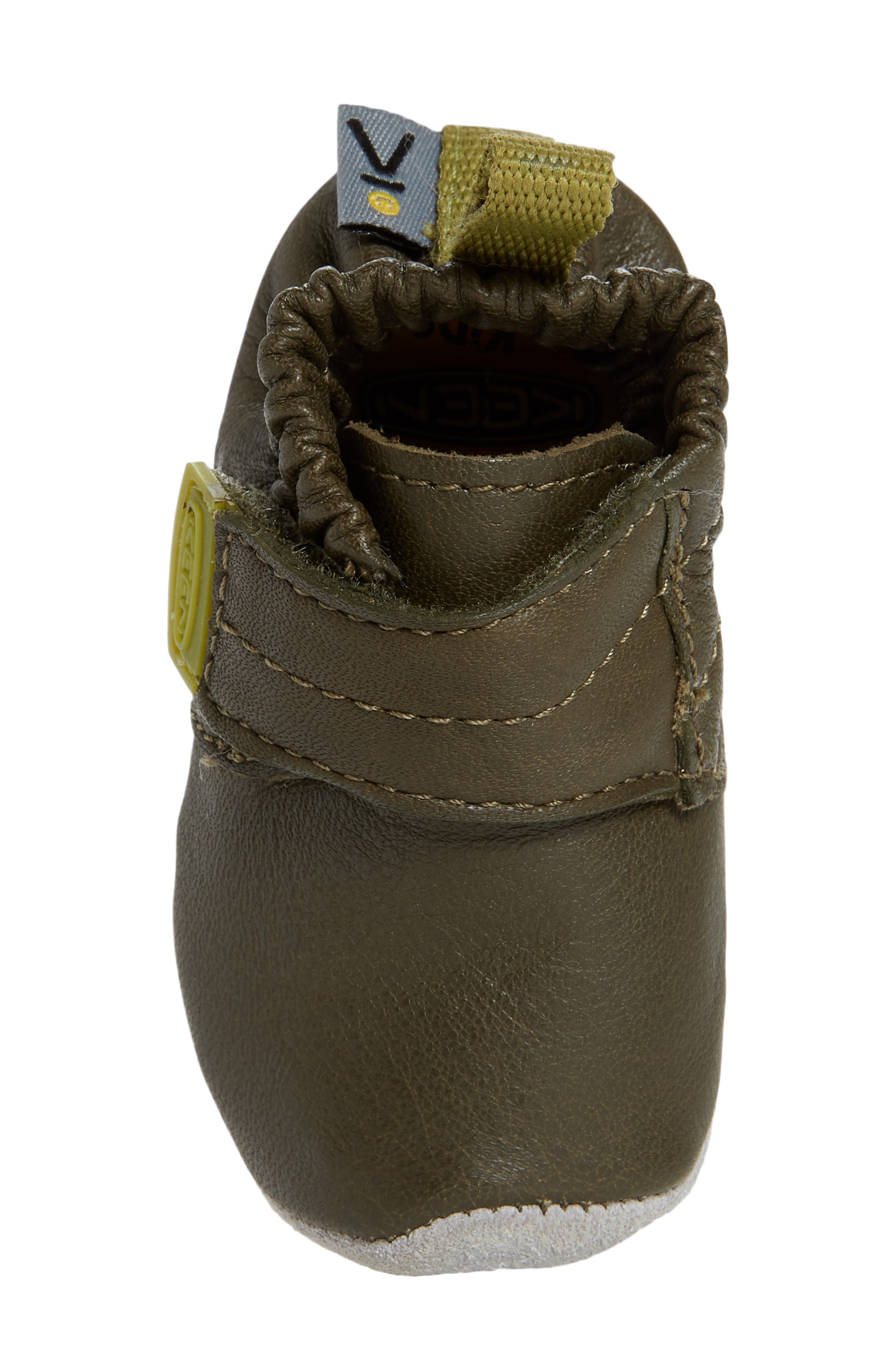 KEEN Leo Crib Shoe, Alternate, color, 