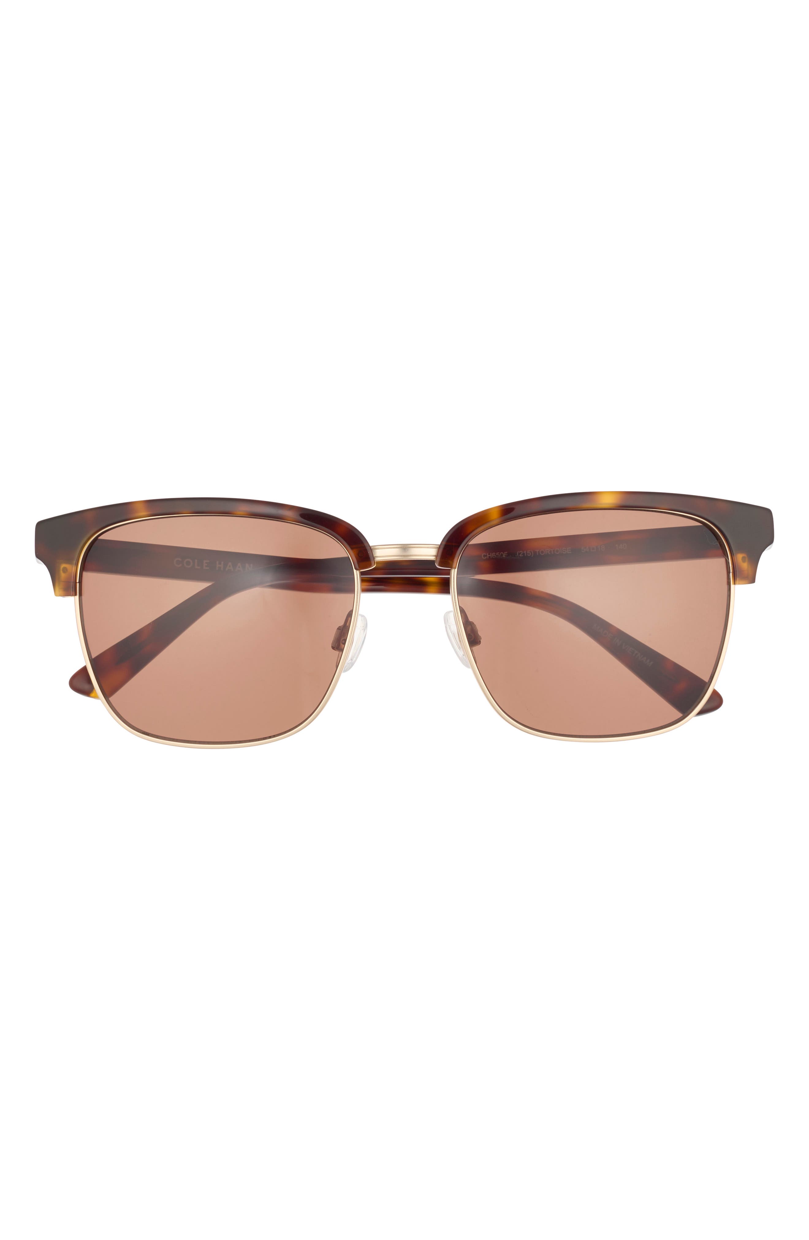 Cole Haan 54mm Browline Sunglasses