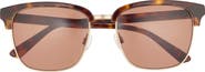 Cole Haan 54mm Browline Sunglasses