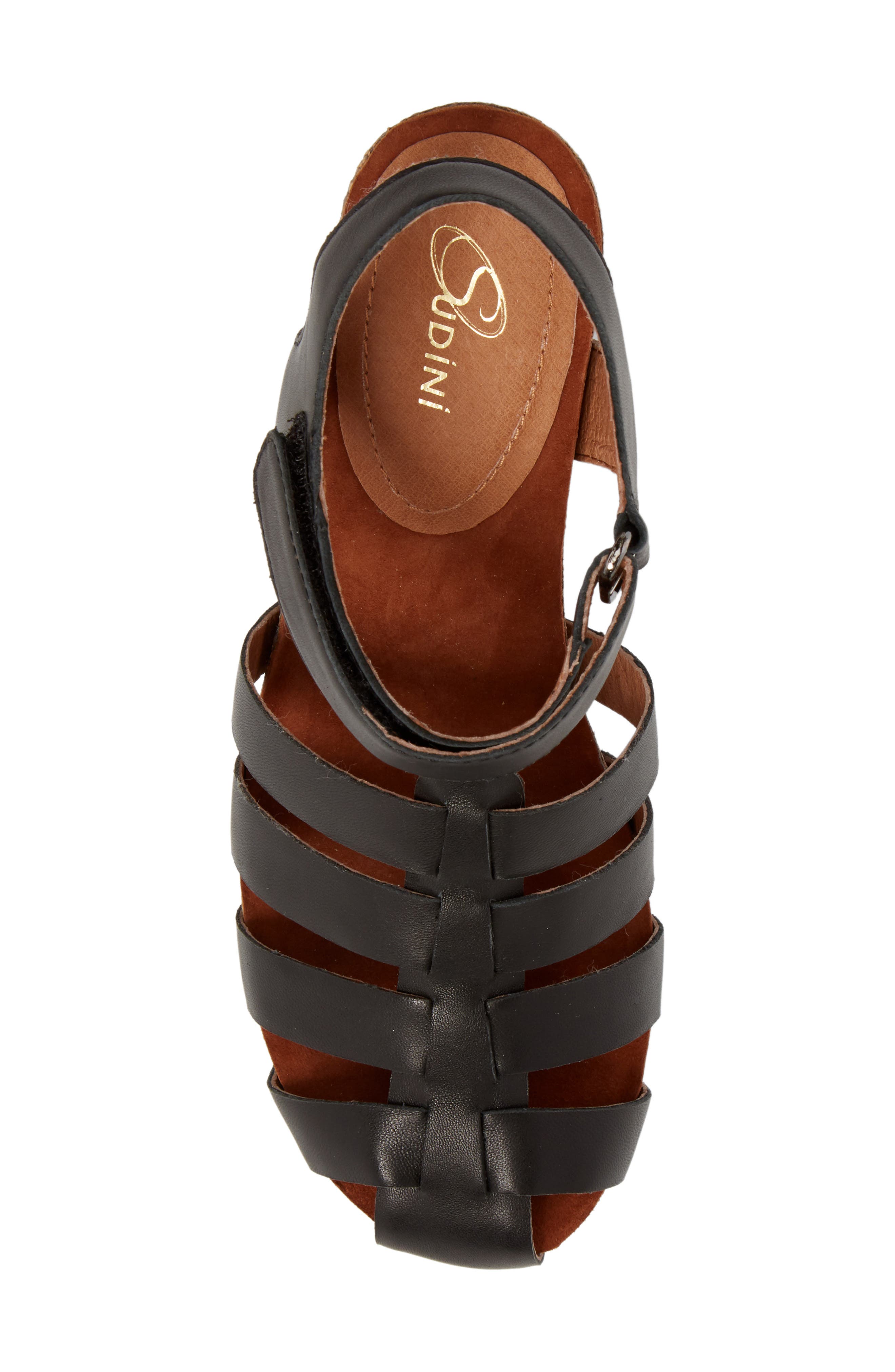 Sudini Carrara Block Heel Sandal, Alternate, color, 