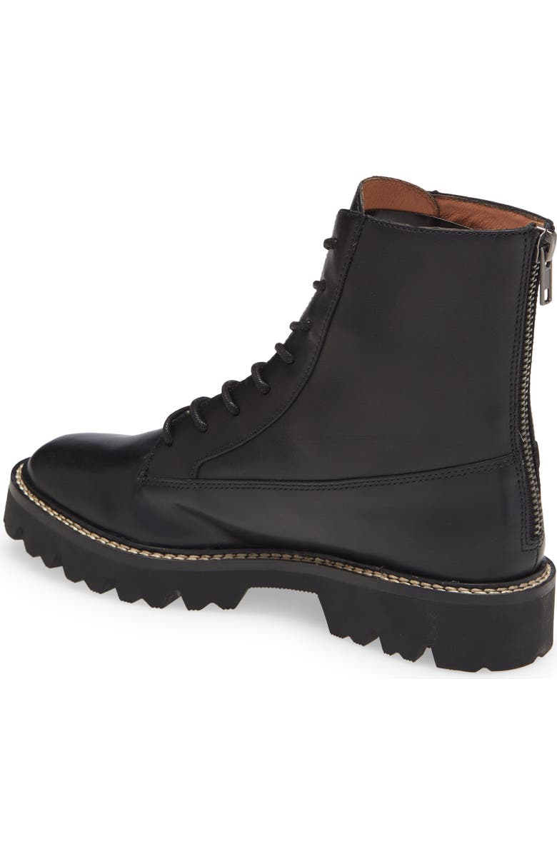 Madewell The Citywalk Lugsole Lace-Up Boot, Alternate, color,