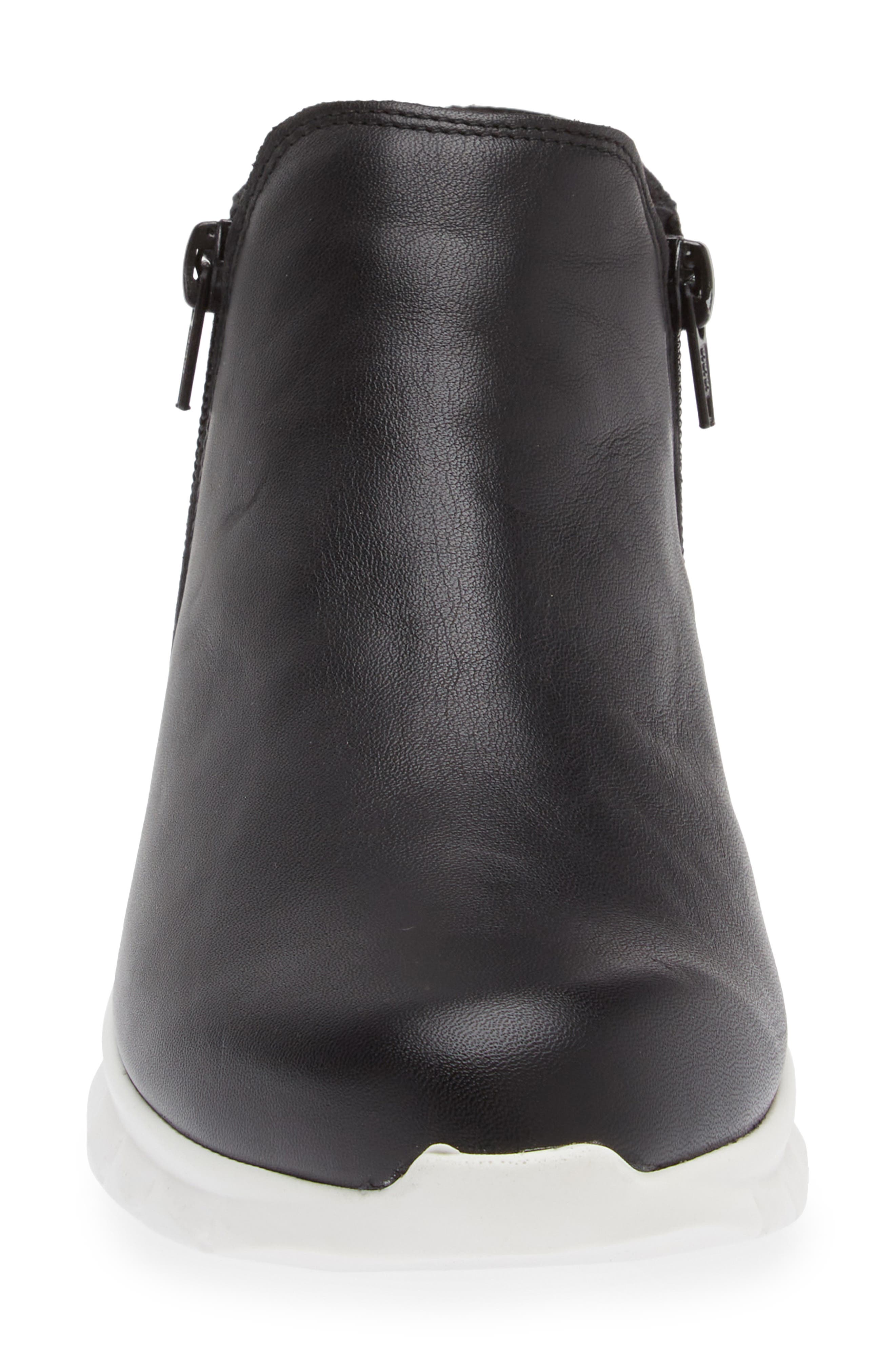 Naot Zodiac Sneaker, Alternate, color, Jet Black Leather