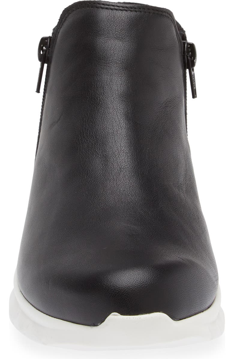 Naot Zodiac Sneaker, Alternate, color, Jet Black Leather