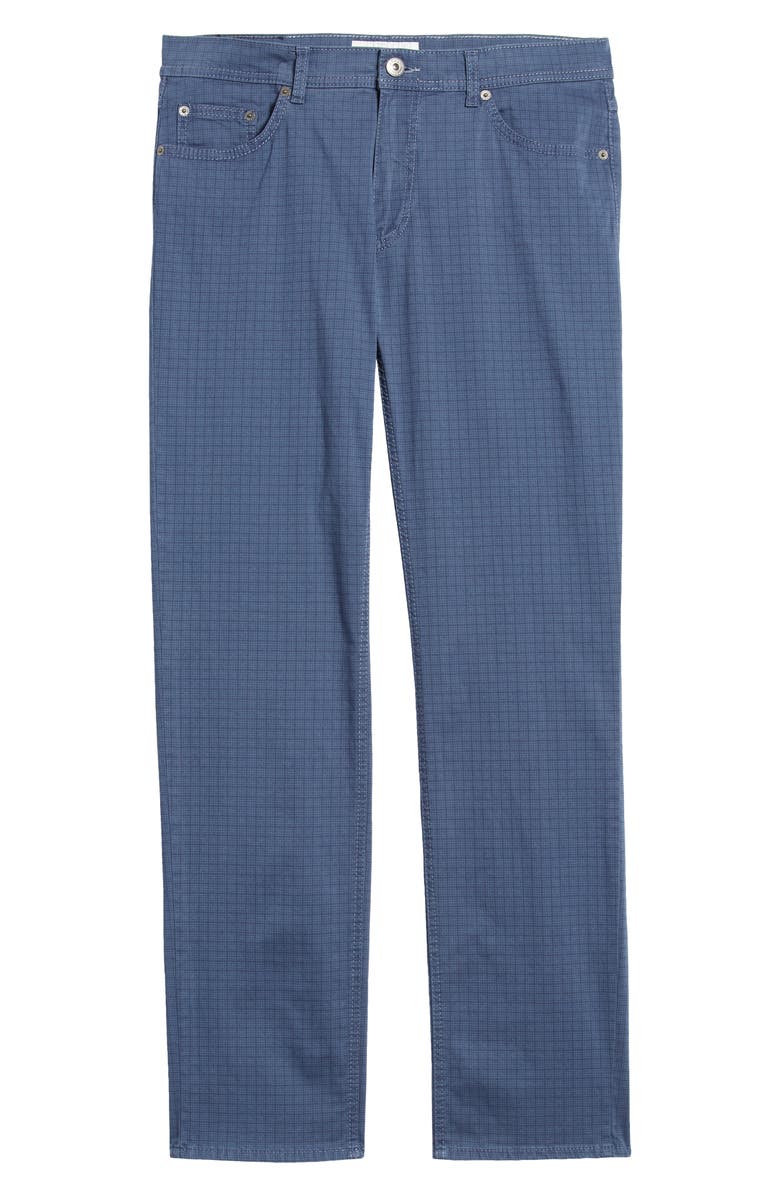 Brax Cooper Regular Fit Five-Pocket Pants, Alternate, color, Cove