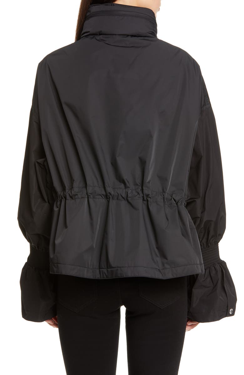 Burberry Neston Flare Cuff Water Resistant Rain Jacket, Alternate, color, 