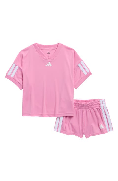 Kids' Logo Soccer T-Shirt (Little Girl)