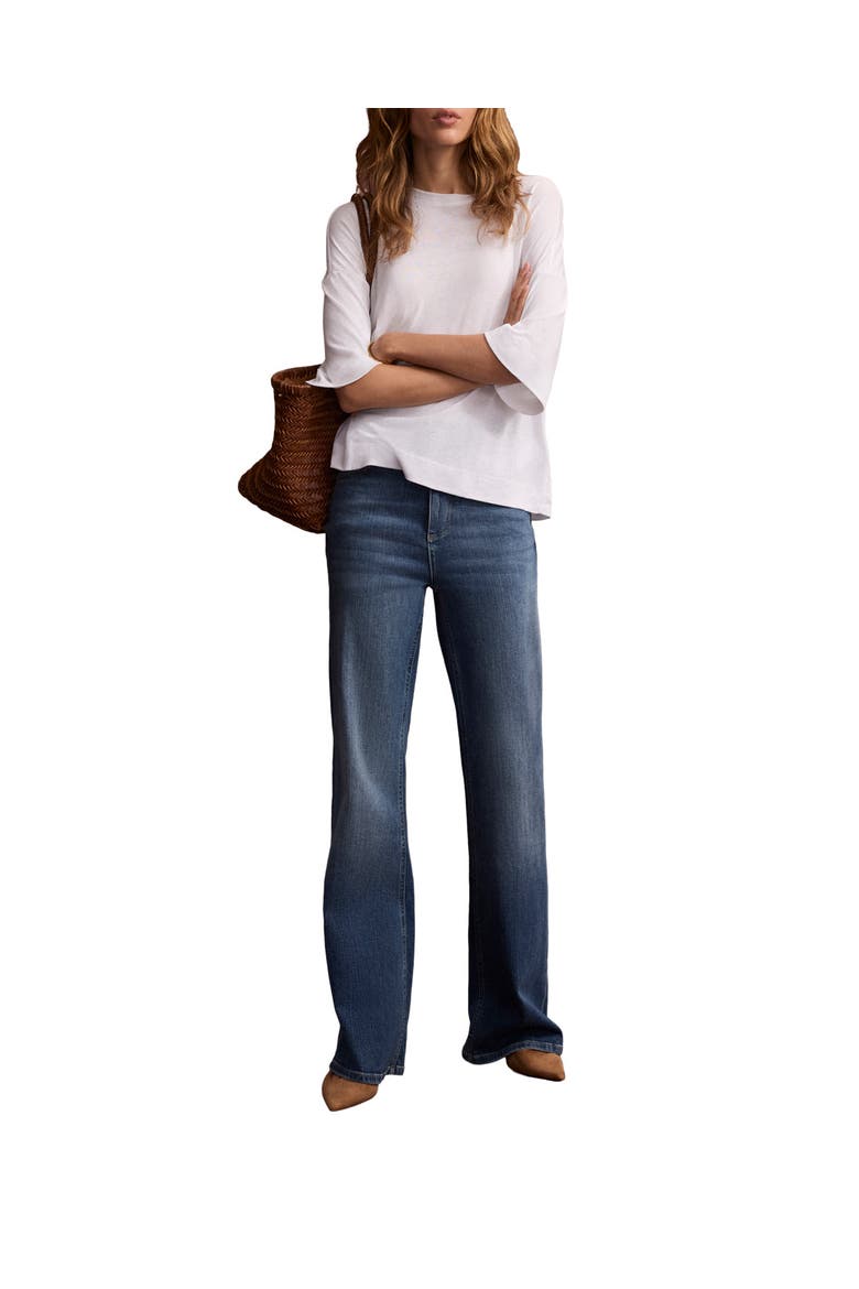 Ultimate Flared Jeans, Main, color, Blue