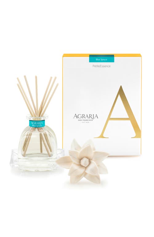 Agraria San Francisco Petiteessence Reed Diffuser In Blue