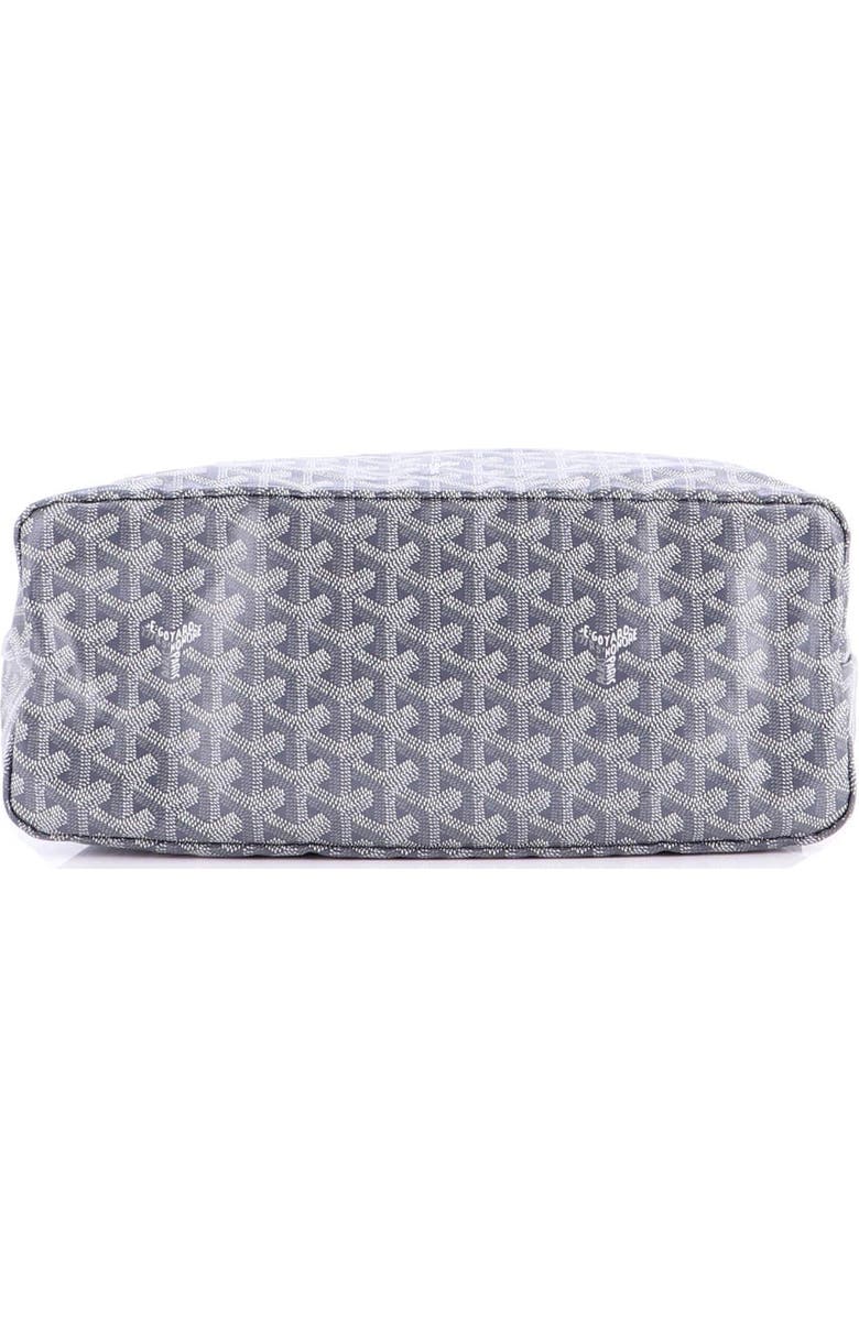 Pre-Owned Goyard Boheme Hobo Coated Canvas, Alternate, color, Gray