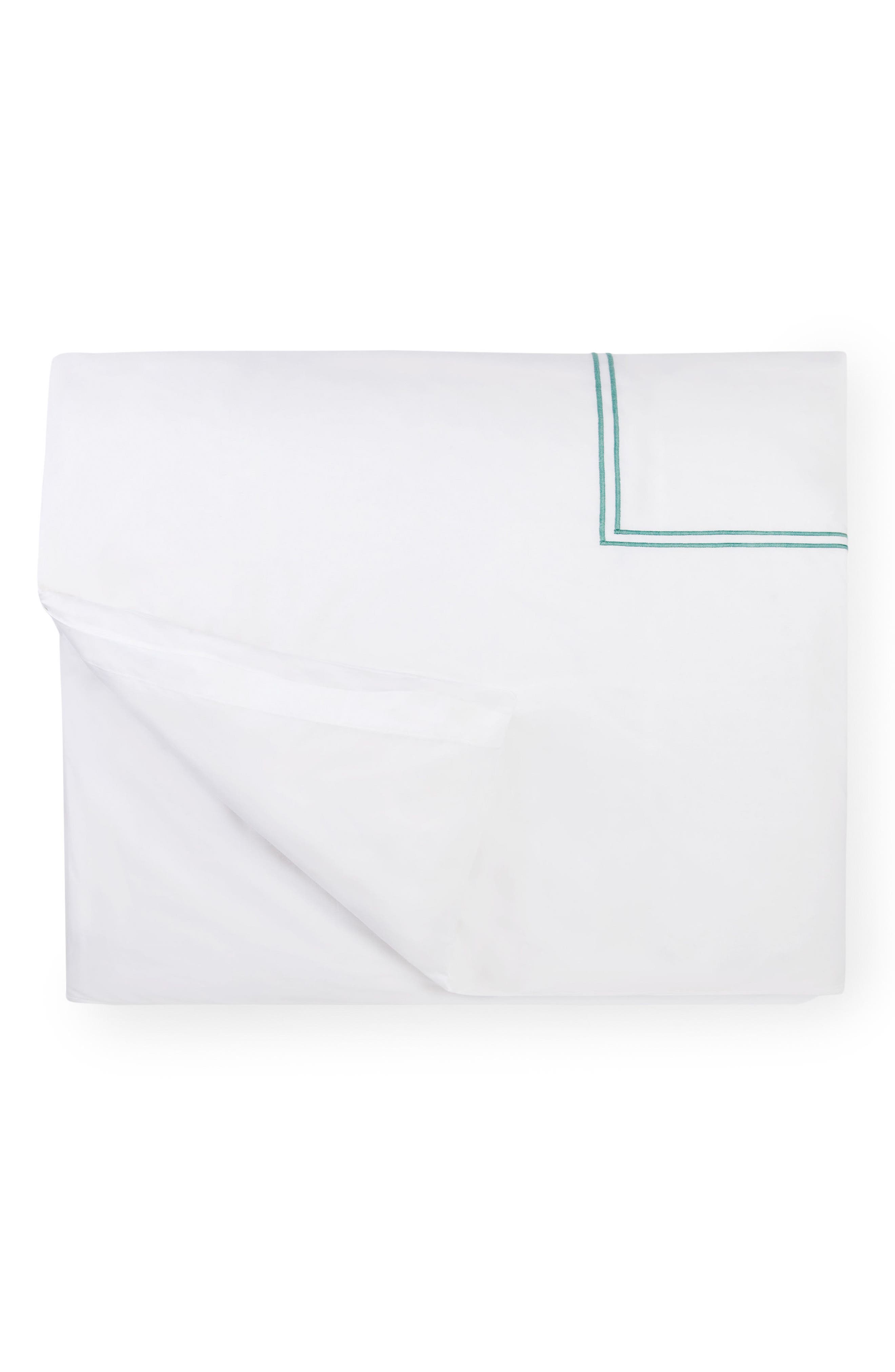 WHITE/ AQUA